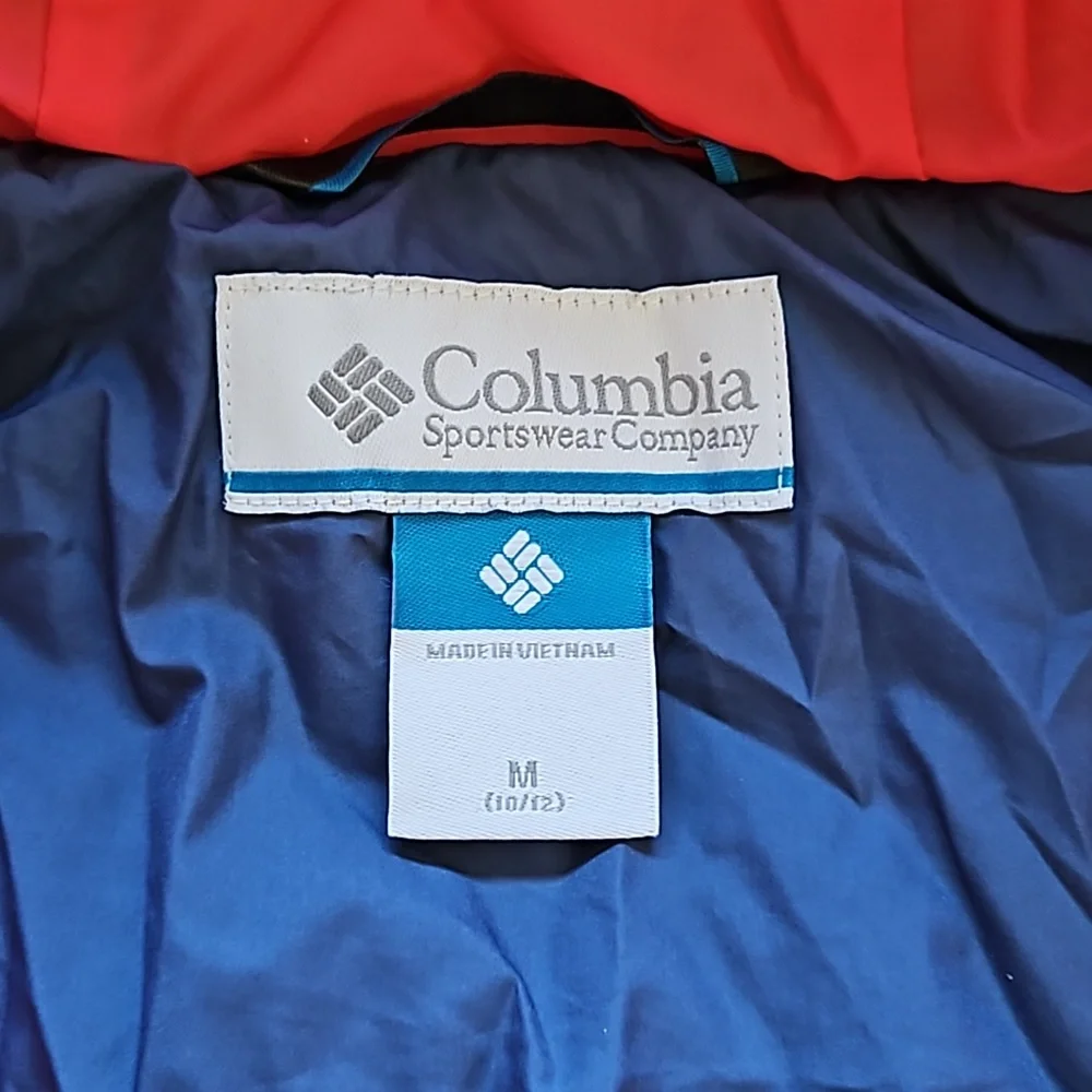 Columbia this warm